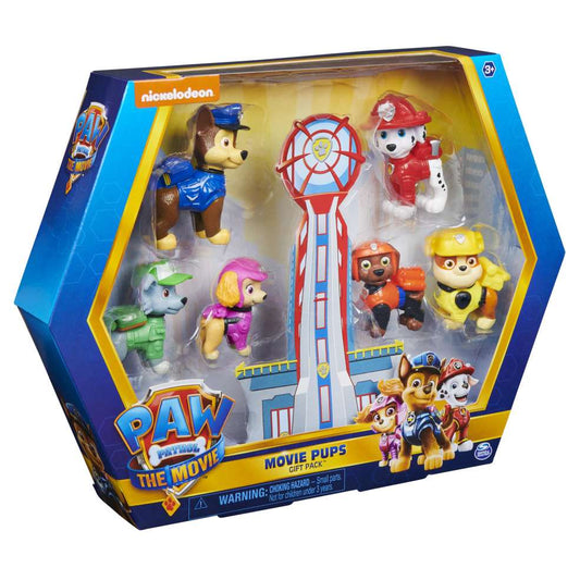 The Movie deluxe hero pups gift - Paw Patrol  0778988363652