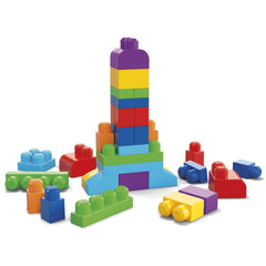 Grote bouwtas - Mega Blocks   - 60st 0065541084162