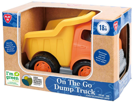On the go dump truck in bio-gebaseerde kunsts 4892401049001
