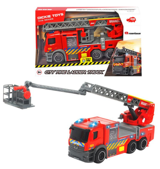 Belgian City Fire Ladder Truck 4006333068201