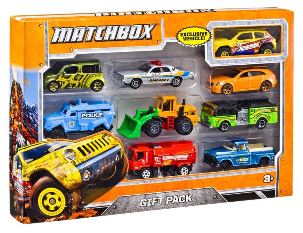 Auto's 9-pack - Matchbox 0746775159702