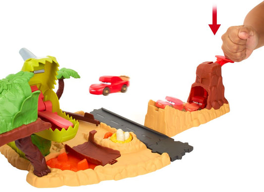 Disney And Pixar Cars On The Road Dino Playground 0194735125050