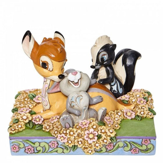 Childhood Friends - Bambi and Friends Figurine 0028399282562