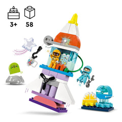 3-in-1 Ruimteavontuur - Lego Duplo 5702017583778