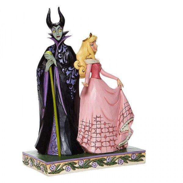 Figurine Sorcery And Serenity Aurora & Maleficent - Amuzzi