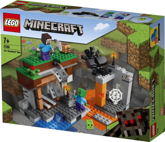 De verlaten mijn - Lego Minecraft 5702016913446