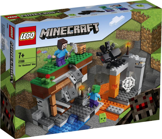 De verlaten mijn - Lego Minecraft 5702016913446