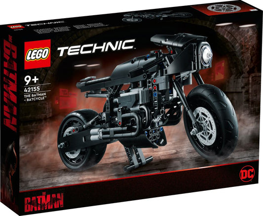 THE BATMAN – BATCYCLE - Lego Technic 5702017424750