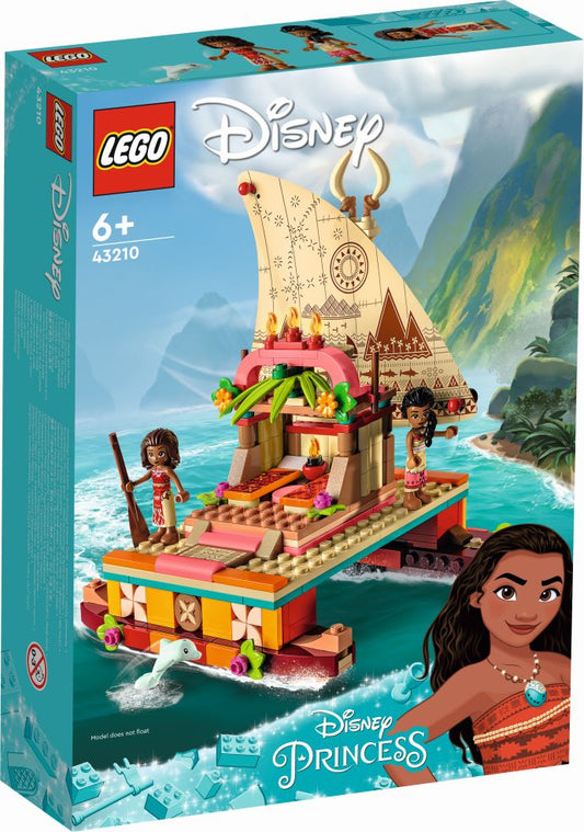 Vaiana’s Ontdekkingsboot - Lego Disney 5702017424774