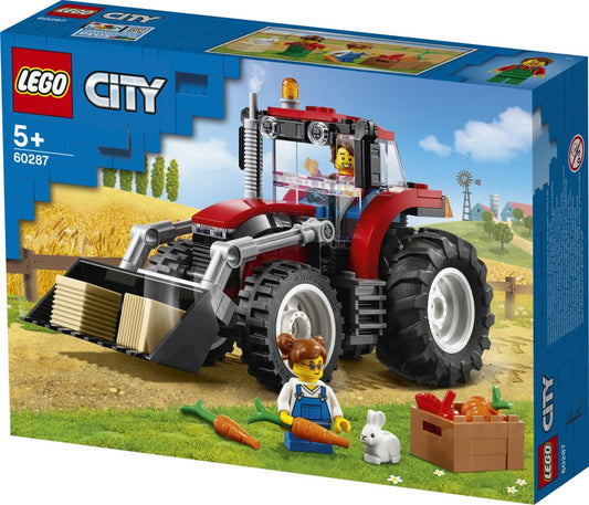 Tractor - Lego City 5702016889727