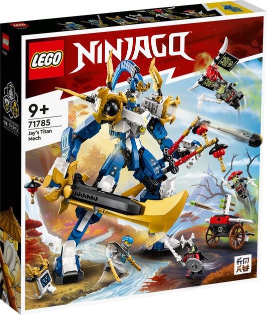 Jay’S Titan Mech - Lego Ninjago 5702017413013