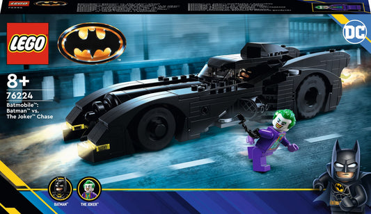 Batmobile: Batman vs. The Joker achtervolging - Lego Batman 5702017501000