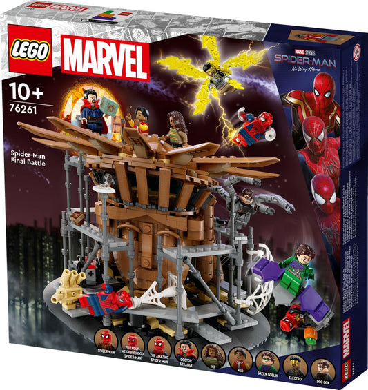 Spider-Man Eindstrijd - Lego Marvel 5702017419770
