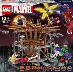 Spider-Man Eindstrijd - Lego Marvel 5702017419770