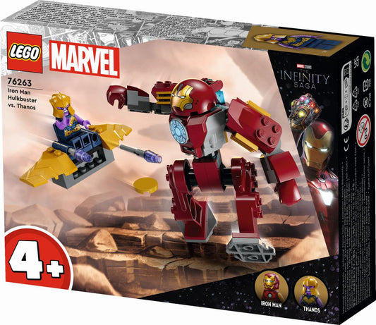 Iron Man Hulkbuster vs. Thanos - Lego Marvel 5702017419794