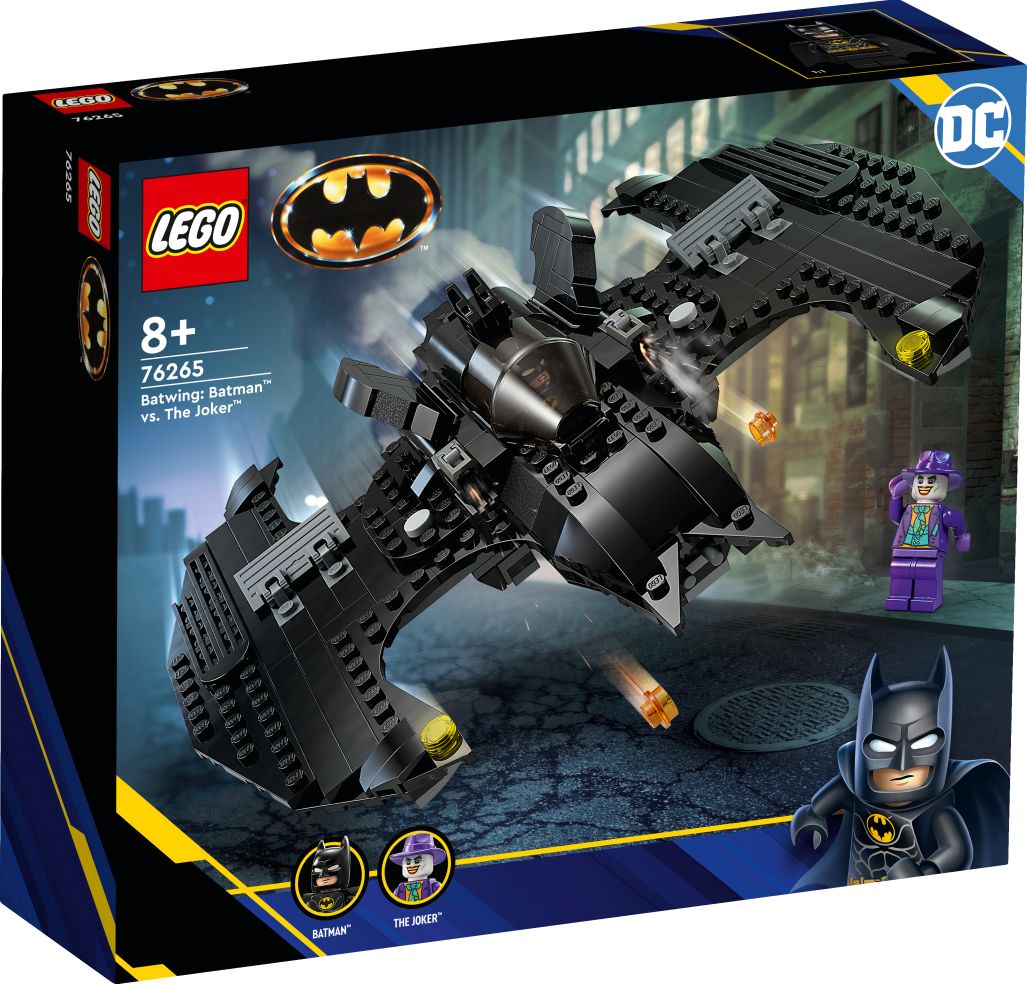 Batwing: Batman vs. The Joker - Lego Batman 5702017419817