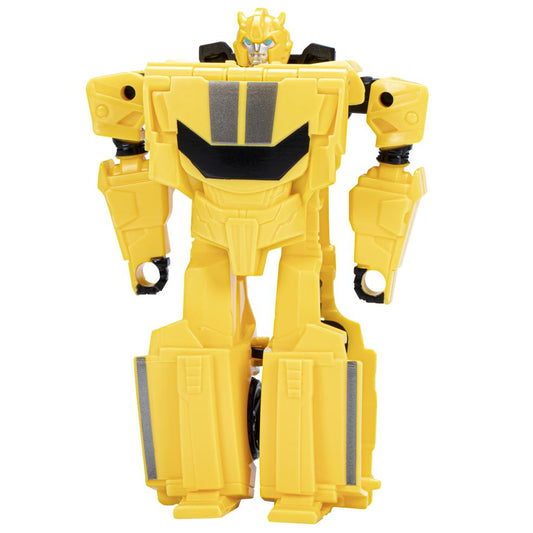 Transformers Earthspark 1 Step Flip  Bumblebee 5010996195111