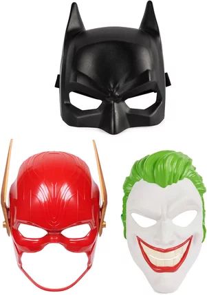 Batman – Mask Assortment (Batman, Joker, Flas 0778988519158