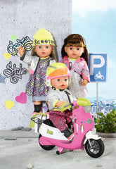BABY born City Deluxe Scooter Combo 43cm 4001167830215