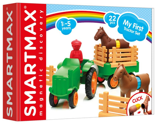SmartMax My First - Tractor Set - 21 st 5414301250227