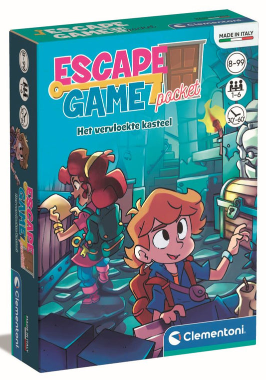 Escape room - castle - NL 8005125560721