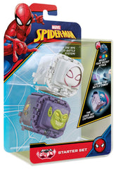 Battle cube - Spider-gwen vs green goblin 2 pack - battle set 8411936002099