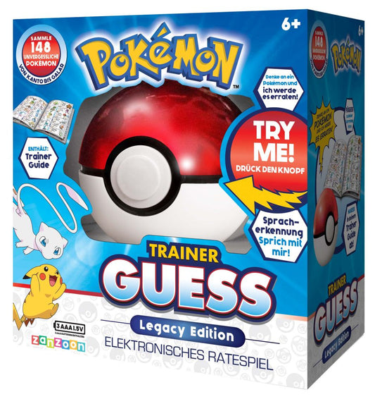 Pokémon trainer guess Legacy edition - NL 3760145062888