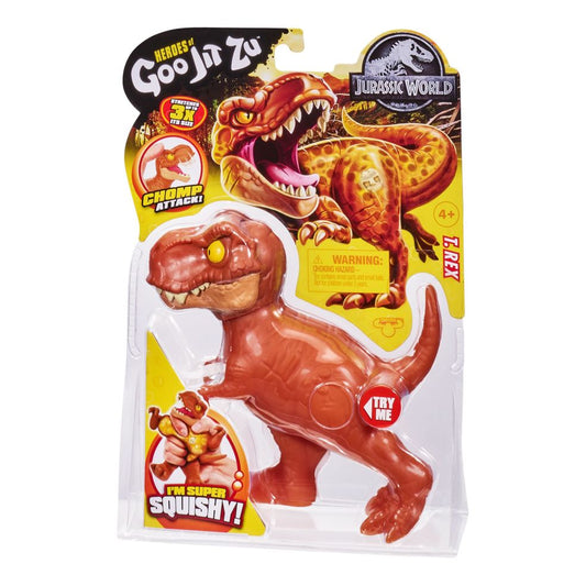 Goo Jit Zu Jurassic World Dinos -T-Rex 0630996413043