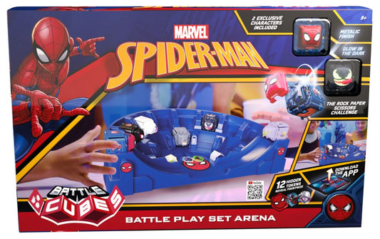 Battle Cubes arena - Spiderman 8411936717436