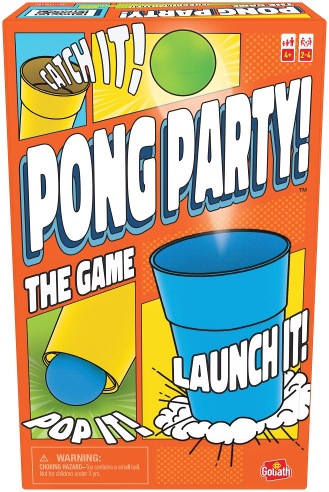 Pong Party - NL 8720077296640