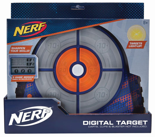 Elite strike and score digital target - Nerf 0681326115885
