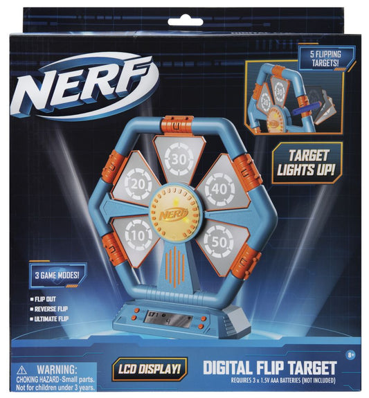 Digital flip target - Nerf 0191726402862