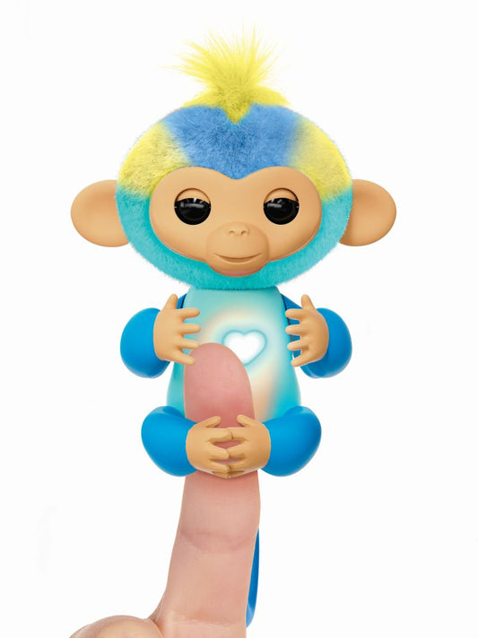 Fingerlings 2.0 Basic Monkey Blue - Leo 0771171131151