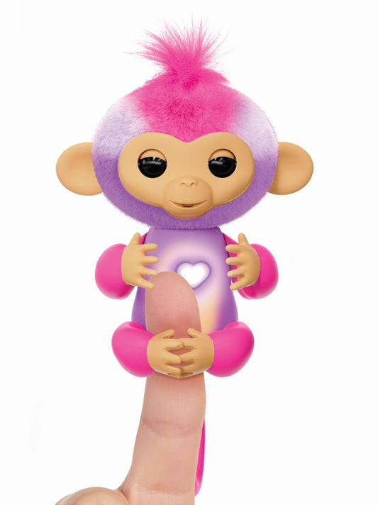 Fingerlings 2.0 Basic Monkey Purple - Charli 0771171131175