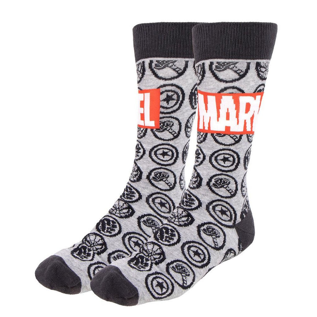  Marvel: Logo Socks 3-Pack Size 40-46  8445484333336