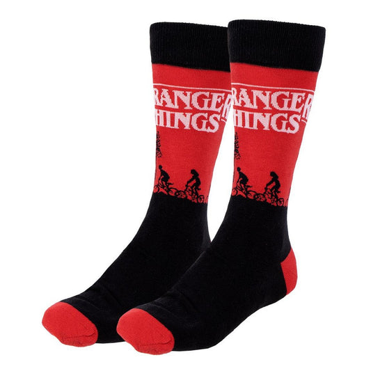  Stranger Things: Socks 3-Pack Size 35-41  8445484333381