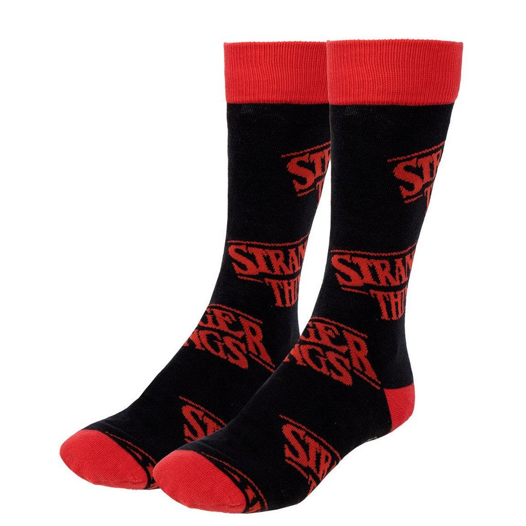  Stranger Things: Socks 3-Pack Size 35-41  8445484333381
