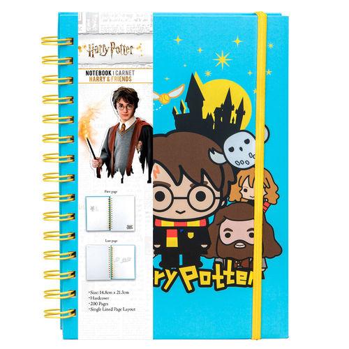 Harry Potter: Kawaii Spiral Notebook - Amuzzi