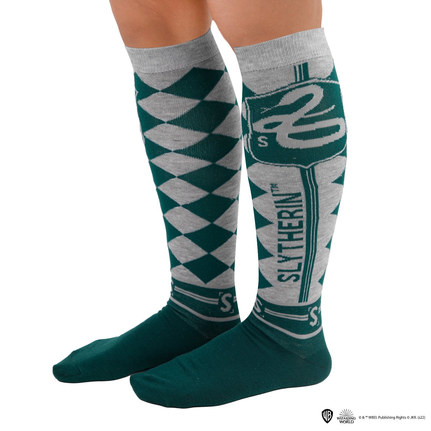  Harry Potter: Slytherin Knee High Socks Set of 3  4895205609228