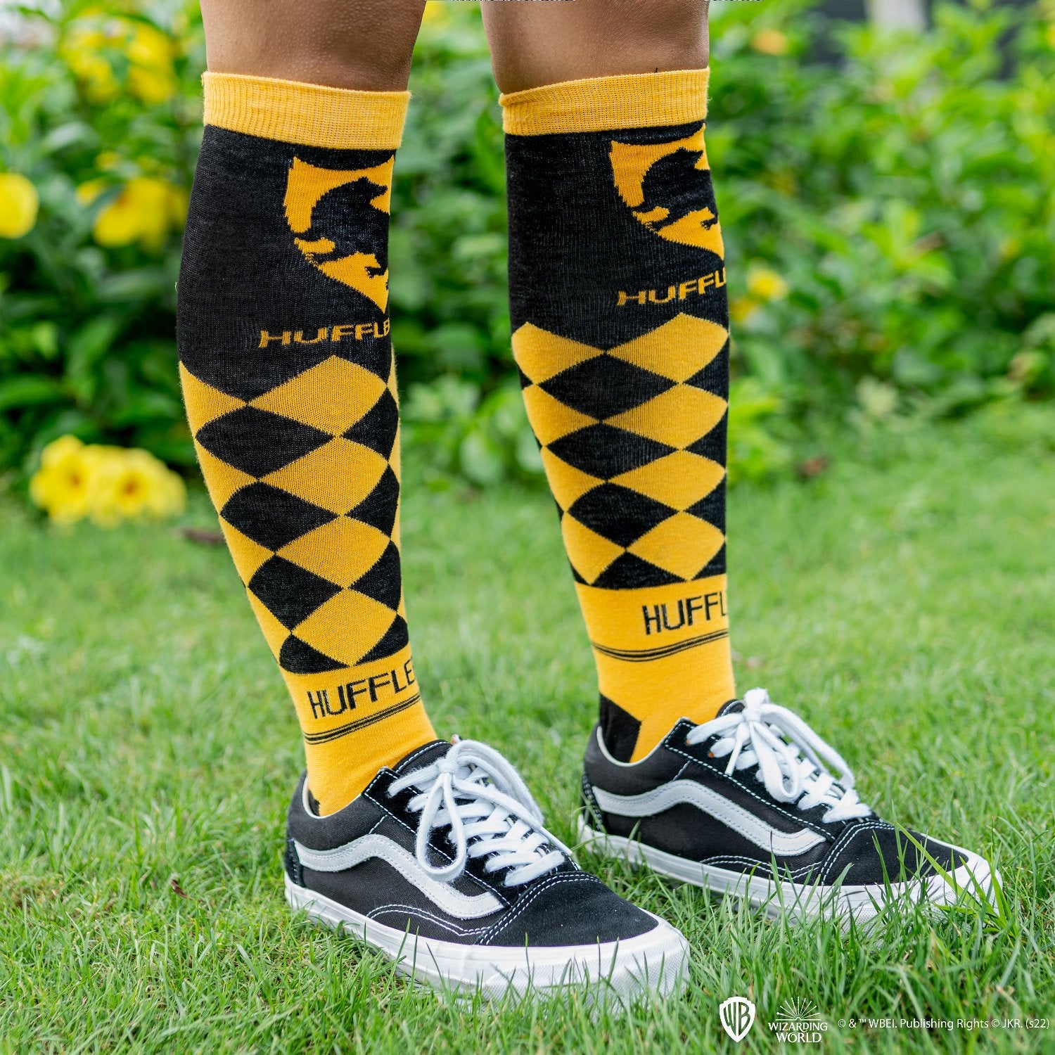  Harry Potter: Hufflepuff Knee High Socks Set of 3  4895205609235