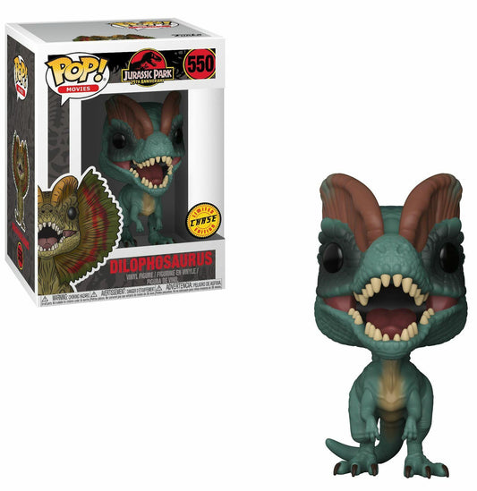 Jurassic Park POP! Movies Vinyl Figures 9 cm Dilophosaurus Assortment (6)  0889698267366