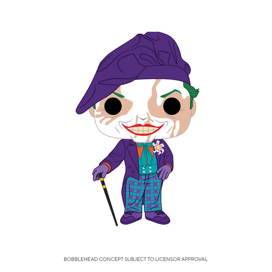 Pop! DC: Batman 1989 - Joker with Hat Asst. 0889698477093