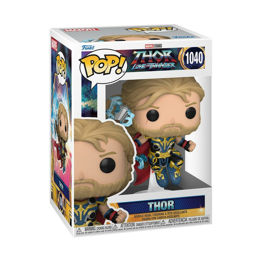  Pop! Marvel: Thor Love &amp; Thunder - Thor  0889698624213