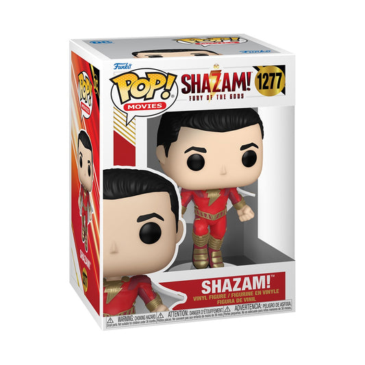 Pop! DC: Shazam Fury of the Gods - Shazam with Glow in the Dark Chase Asst.  0889698691208