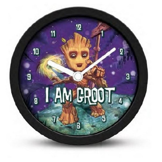 Marvel: Guardians of the Galaxy - I Am Groot Desk Clock  5050293858975