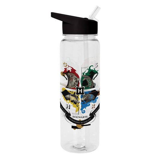  Harry Potter: Ornate Crest Plastic Bottles  5050574264532