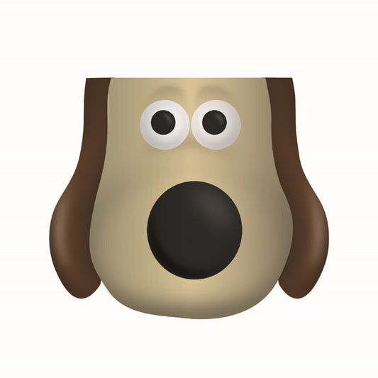  Wallace and Gromit: Gromit Plant Pot  5055453489235