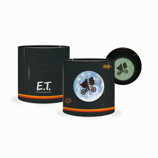 E.T. the Extra-Terrestrial: Glow in the Dark Plant Pot  5055453490163