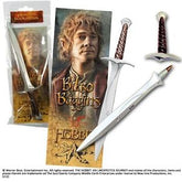 The Hobbit: Sting Sword Pen and Paper Bookmark 0812370016679