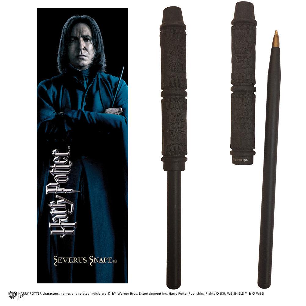 Harry Potter: Snape Wand Pen And Bookmark - Amuzzi